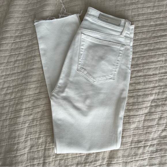 GRLFRND Reed White Jeans - Picture 3 of 10